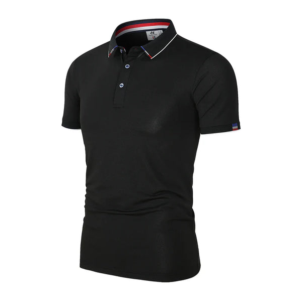 Camisa Polo Masculina Manga Curta San Juan